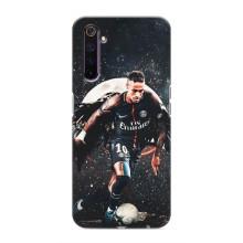 Чехол Неймар для Realme 6 Pro (AlphaPrint)