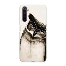 Чохол з пташками на Realme 6 Pro (VPrint)