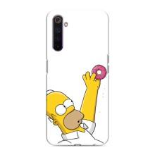Чjхол з Сімпсонами для Realme 6 Pro (VPrint)
