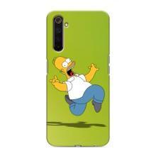 Чjхол з Сімпсонами для Realme 6 Pro (VPrint)