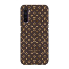 Чехол Стиль Louis Vuitton на Realme 6 Pro (Фон Луи Виттон)