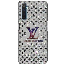 Чехол Стиль Louis Vuitton на Realme 6 Pro (Крутой LV)