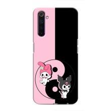 Чохол з кроликом Куромі на Realme 6 Pro – Куромі Інь Янь