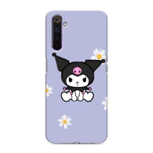 Чехол с кроликом Куроми на Realme 6 Pro