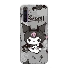 Чохол з кроликом Куромі на Realme 6 Pro – Зла Куромі