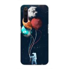 Космические Чехлы для Реалми 6 Про (VPrint)
