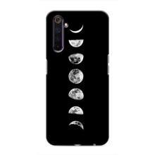 Космические Чехлы для Реалми 6 Про (VPrint)