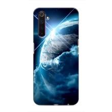 Космические Чехлы для Реалми 6 Про (VPrint)