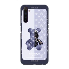 Крутые Чехлы Луи Виттон для Realme 6 Pro (AlphaPrint) (Медвежонок LV)