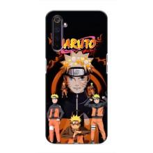 Naruto Anime Чохли для РєалМі 6 Про (AlphaPrint)