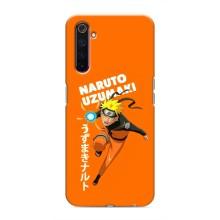 Naruto Anime Чохли для РєалМі 6 Про (AlphaPrint)