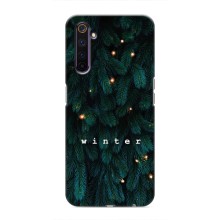 Новогодние, Праздничные Чехлы для Realme 6 Pro - 2024 год (Winter)