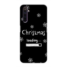 Різдвяні, Святкові Чохли для РєалМі 6 Про – Christmas loading