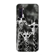 Силиконовый чехол с КАРТИНКАМИ лето для Realme 6 Pro (AlphaPrint)