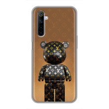 Чехлы для Realme 6 - Bearbrick Louis Vuitton (PREMIUMPrint) (Bearbrick)