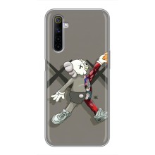 Чохли для Realme 6 - Bearbrick Louis Vuitton (PREMIUMPrint) (Беарбрік Джордан)