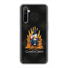 Чехли для Realme 6 - Скрудж МакДак Louis Vuitton (PREMIUMPrint) (Король грошей)