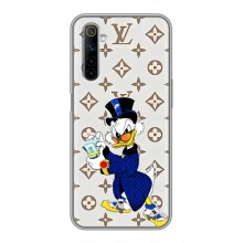 Чехлы для Realme 6 - Скрудж МакДак Louis Vuitton (PREMIUMPrint) (Макдак на стиле)