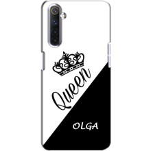Чехлы для Realme 6 - Женские имена – OLGA