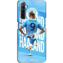 Чехлы с принтом для Realme 6 Футболист – Erling Haaland