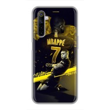 Чехлы Килиан Мбаппе для Realme 6 (Mbappe)