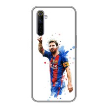 Чохли Лео Мессі Аргентина для Realme 6 – Leo Messi