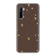 Чехлы Луи Витон для Realme 6 (AlphaPrint - LOUIS VUITTON) (дизайн Луи Витон)