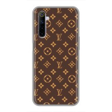 Чехлы Луи Витон для Realme 6 (AlphaPrint - LOUIS VUITTON) (фон LOUIS VUITTON)