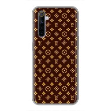 Чехлы Луи Витон для Realme 6 (AlphaPrint - LOUIS VUITTON) (лого LOUIS VUITTON)