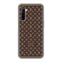 Чехлы Луи Витон для Realme 6 (AlphaPrint - LOUIS VUITTON) (обои LV)