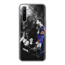 Чехлы Месси для Realme 6 (AlphaPrint) (Lionel Messi)