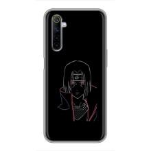 Чехлы на тему: Итачи Учиха для Realme 6 (AlphaPrint)