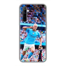 Чохли з футболістом Ерлінг Холанд для Realme 6 (AlphaPrint) (фанати Холанда)