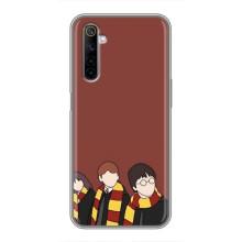 Чехлы с Гарри Поттером для Realme 6 (AlphaPrint)