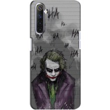 Чехлы с картинкой Джокера на Realme 6 – Joker клоун