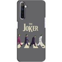Чехлы с картинкой Джокера на Realme 6 – The Joker