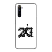 Чохли для Realme 6 - з картинкою JORDAN (AlphaPrint) (Jordan 23)