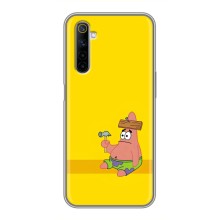 Чехлы с Патриком на Realme 6 (Ошибочка)