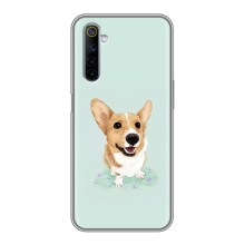 Чохли з собаками для Realme 6 (VPrint) (Коргі)