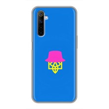 Чехлы для Realme 6  Укр. Символика (AlphaPrint) (Шапка на гербу)