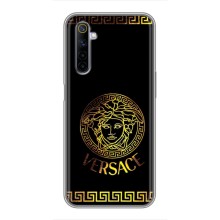 Чехлы VERSACE для Реалми 6 (PREMIUMPrint) (Logo Versace)