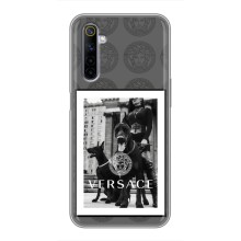 Чехлы VERSACE для Реалми 6 (PREMIUMPrint) (Версаче)