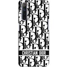 Чехол (Dior, Prada, YSL, Chanel) для Realme 6 (Christian Dior)