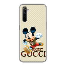 Чехол Disney Mouse Realme 6 (PREMIUMPrint) (Mikki Gucci)