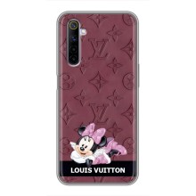 Чехол Disney Mouse Realme 6 (PREMIUMPrint) (Mikki LV)