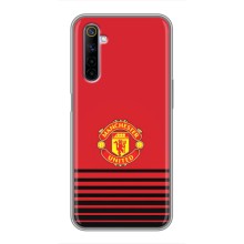 Чехол Манчестер Юнайтед для Реалми 6 (AlphaPrint) (manchester united)