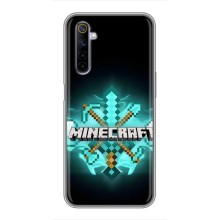 Чохол майнкрафт для Realme 6 (MineCraft 2)