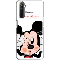 Чохли для телефонів Realme 6 - Дісней – Mickey Mouse