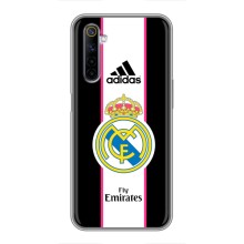 Чехол для Realme 6 с принтом (Лого Real Madrid)