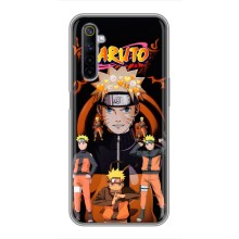 Чохли з принтом НАРУТО на Realme 6 (Naruto герой)